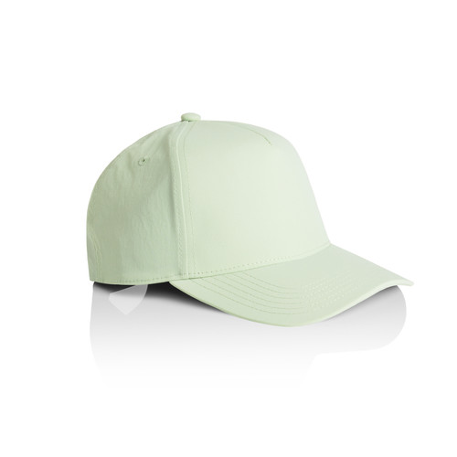 frame-nylon-cap-mint-side