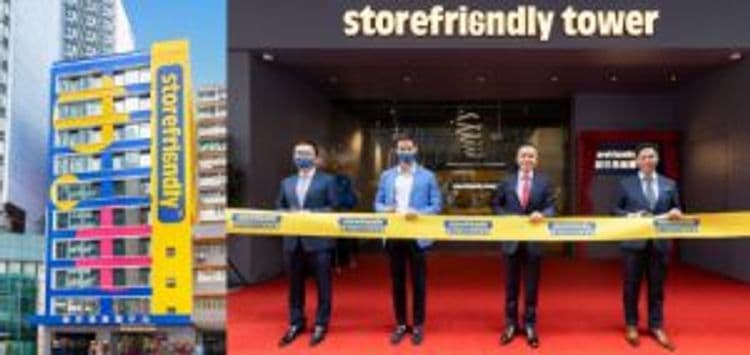 Storefriendly Tower: HK's First Self-Storage Building