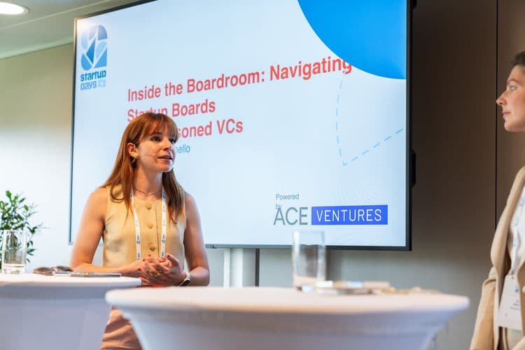 ACE Ventures at startup days in Bern 