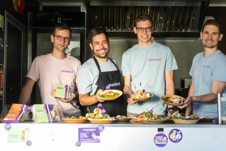Planted Foods Gets $12M in Pre-Series B