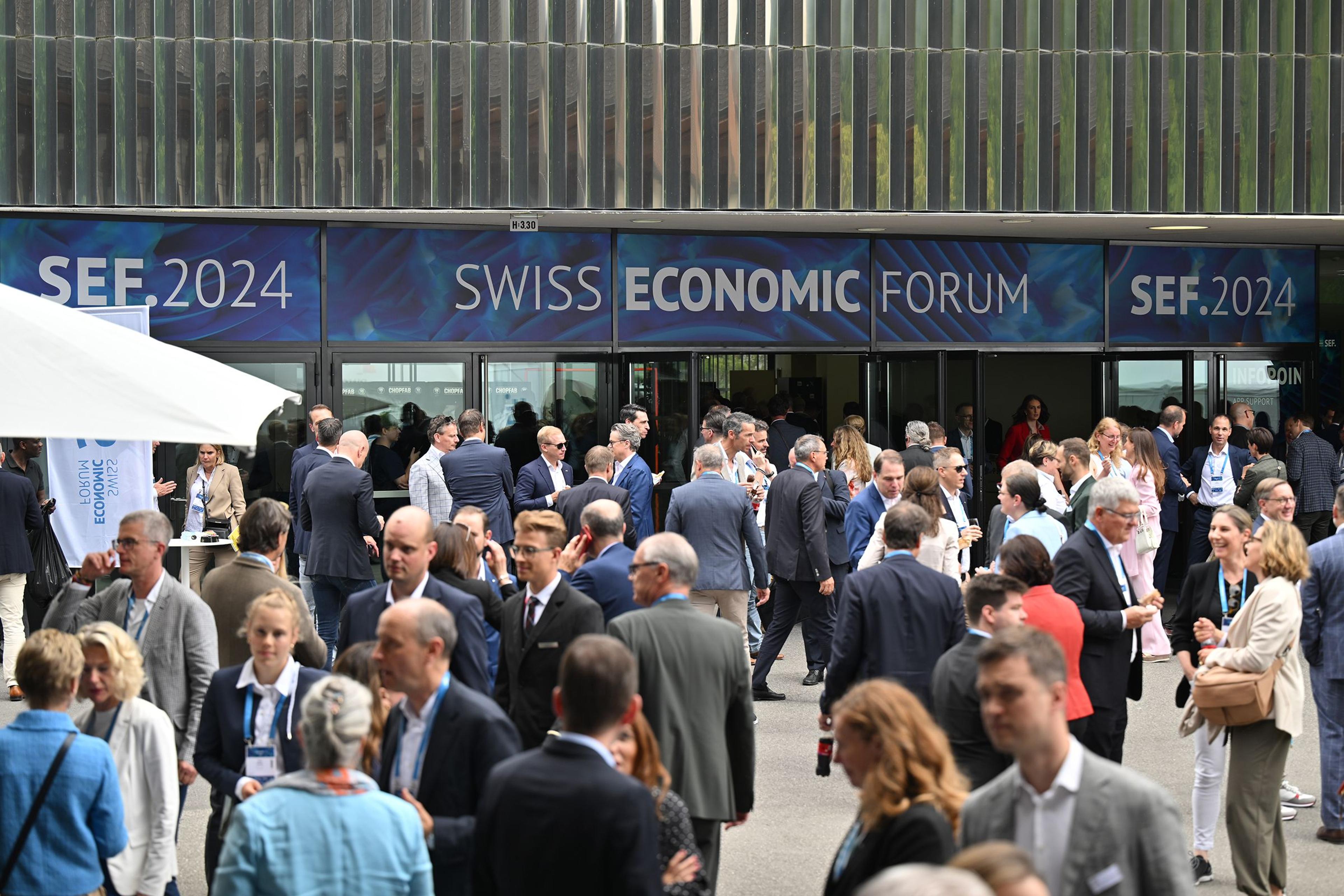 ACE becomes network partner of Swiss Economic forum