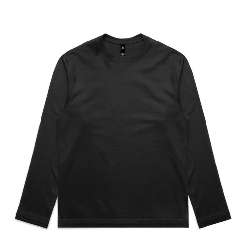 box-l/s-tee-black