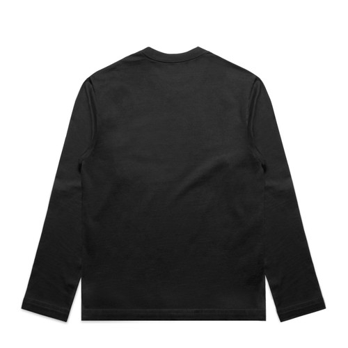 box-l/s-tee-black-back