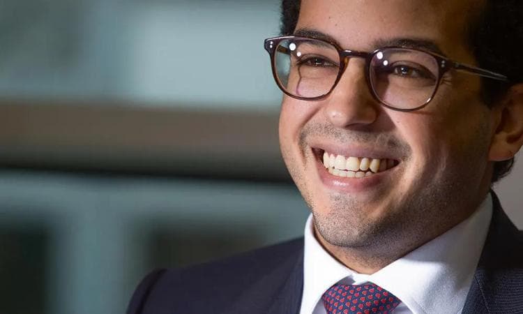 Adam Moderates COVID-19 Dinner Talk