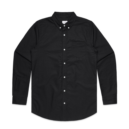 oxford-shirt-black