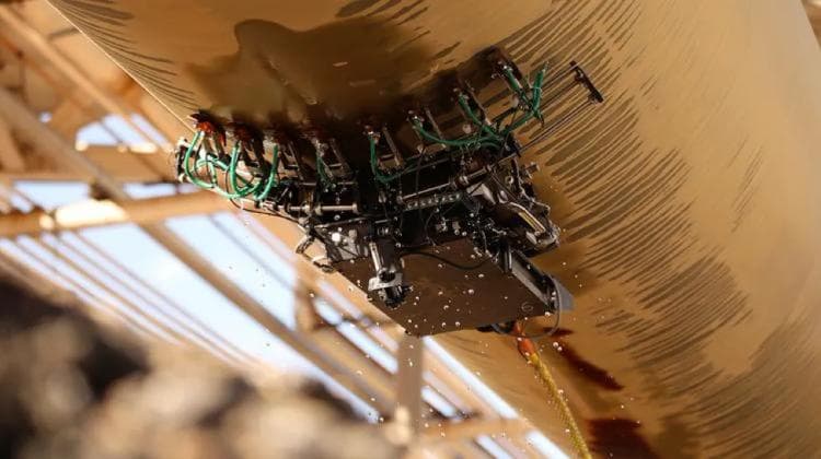 Gecko Robotics Raises $40M for Expanded Robot Production