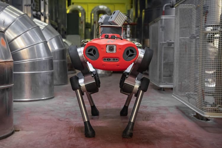 Robots from Swiss ANYbotics Are Already on the Ground!