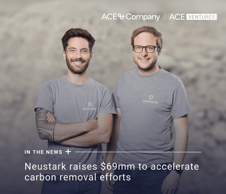 Neustark Raises $69mm To Accelerate Carbon Removal Efforts