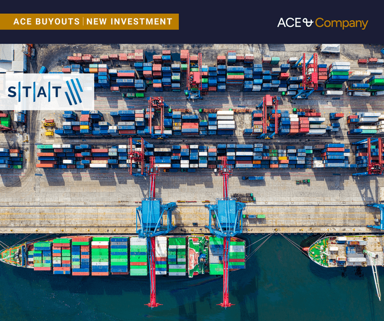 ACE Invests in STAT Recovery Alongside Cambridge Capital